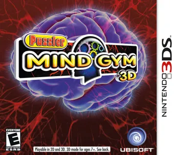 Puzzler Mind Gym 3D (Usa0 box cover front